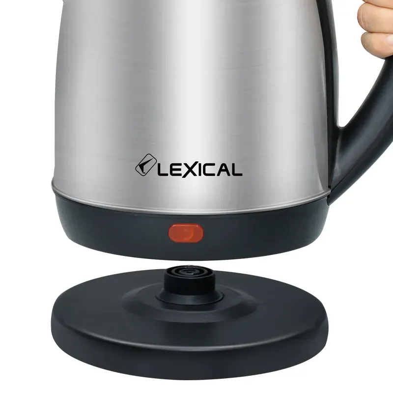 Bouilloire électrique lexical LEK-1415 - 2200 Watts - inox