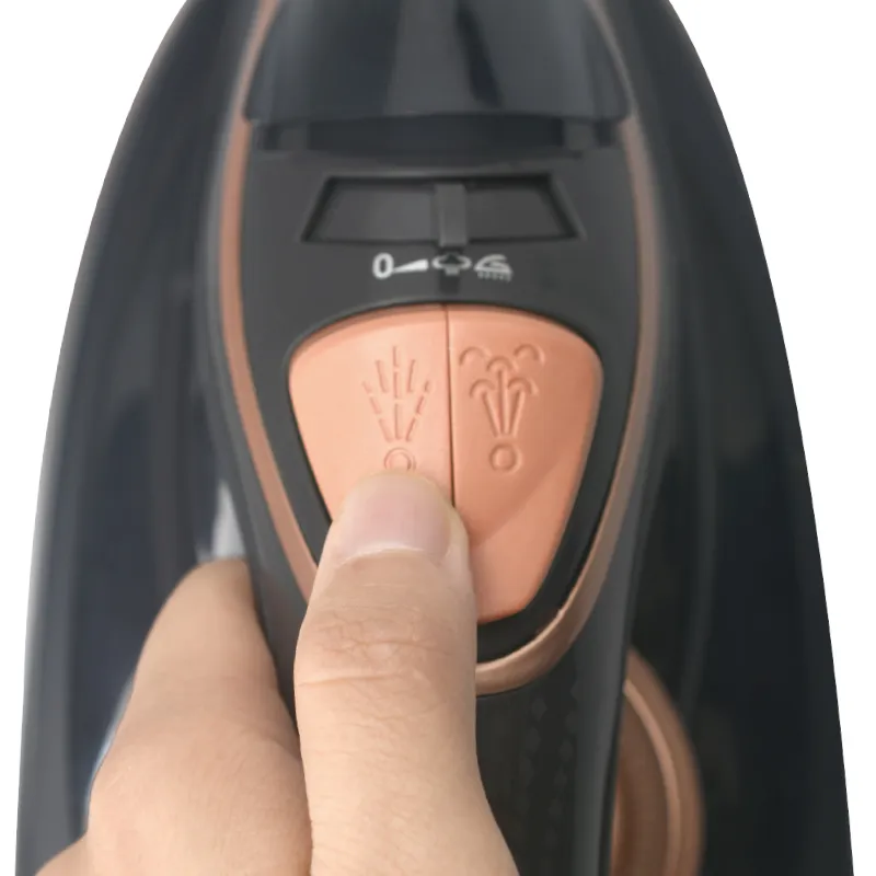 Fer A Repasser a vapeur sans fil Lexical LSI-1015 - Gold