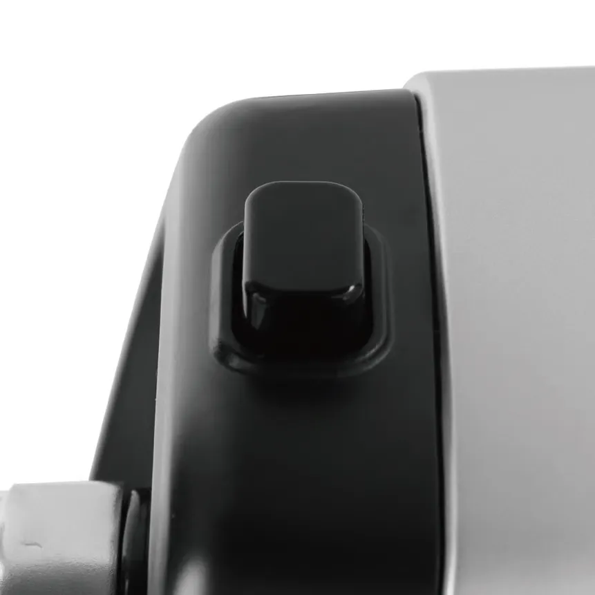 Hachoir à salade électrique Lexical LSD-1995 Noir – 500W - 5 Lames Inox - Design Compact