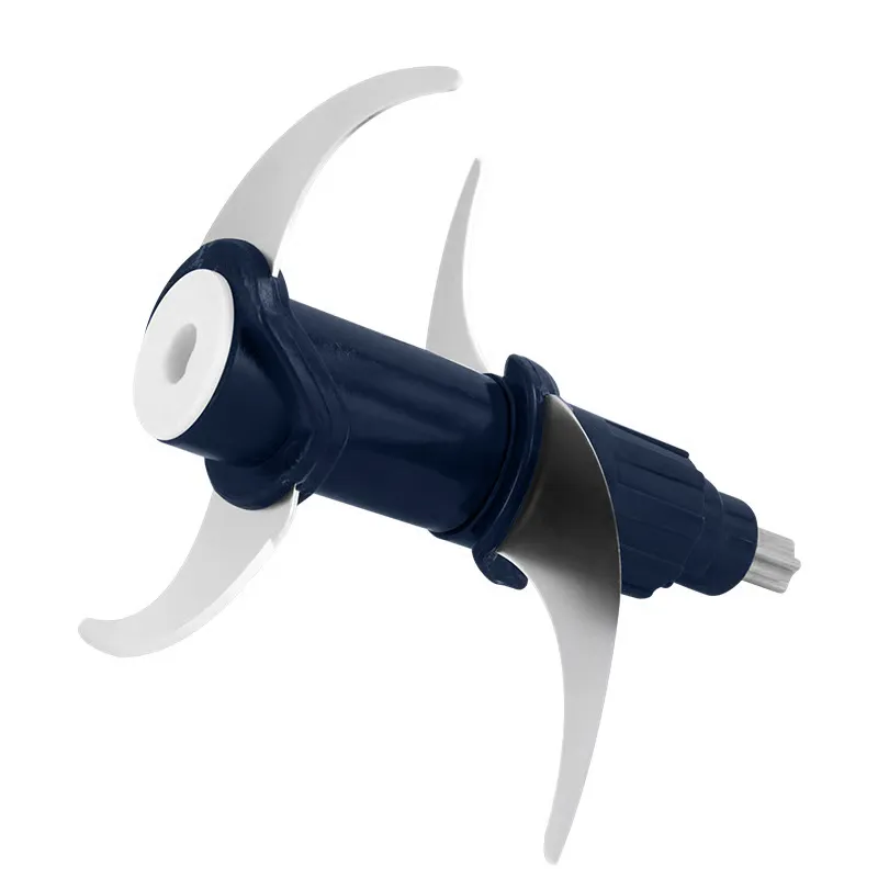 Hachoir électrique Lexical LCH-1916 Bleu – 3L - 400W - Bol Verre - 4 Lames Inox