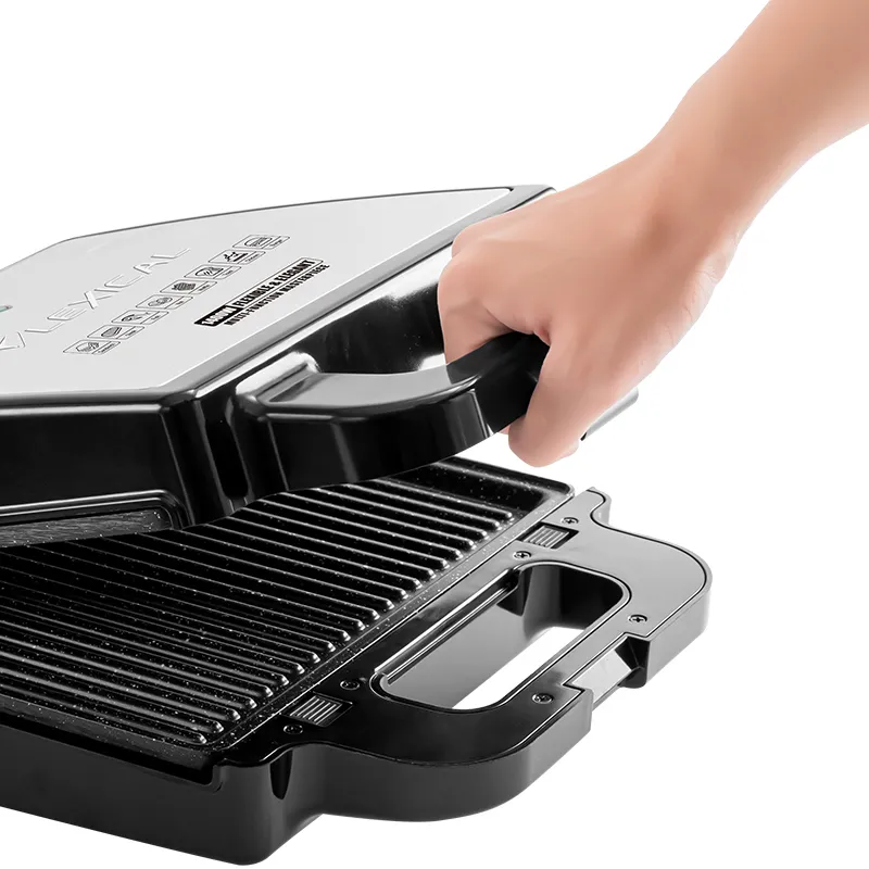 Appareil de Cuisson 3en1 Lexical LSM-2534 - 1400 Watts