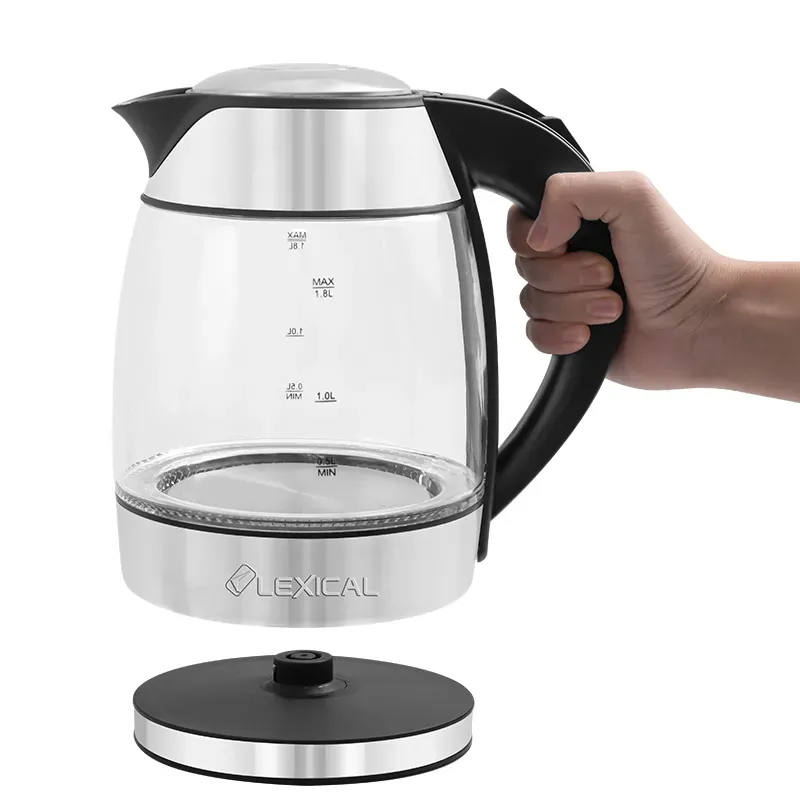 Bouilloire Sans Fil Lexical LEK-1451- 1.8L - 2200 Watts