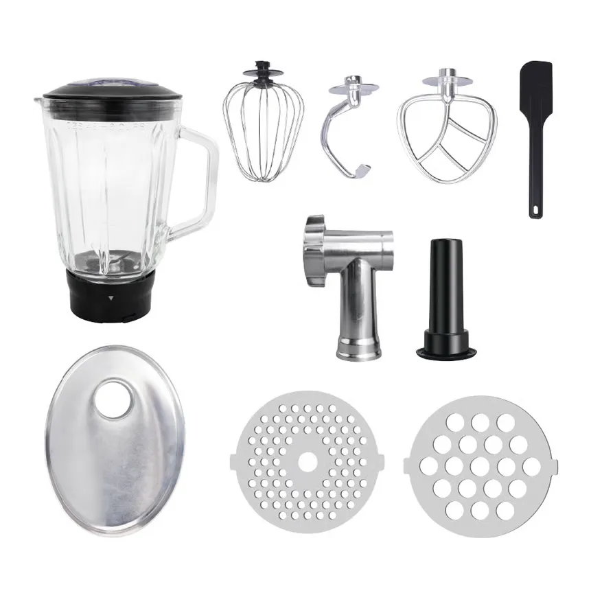 Robot pétrin multifonction 5en1 Lexical LMB-1805 - 6 Litres - 1200 Watts