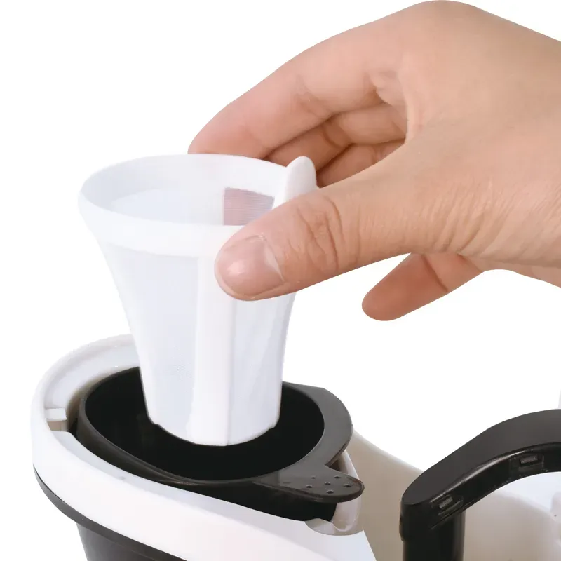 Machine a Café Lexical Avec 2 Tasses  LEM-0620 - 450Watts - Blanc