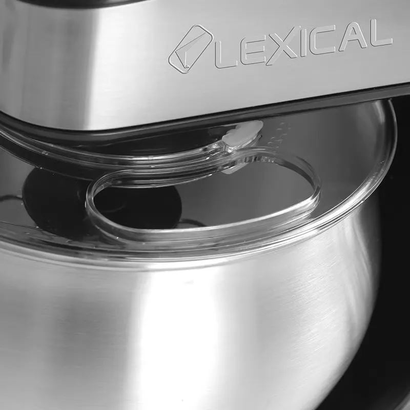 Robot pétrin Lexical LMB-1825 - 1300W - Bol Inox 5L - Structure Inox