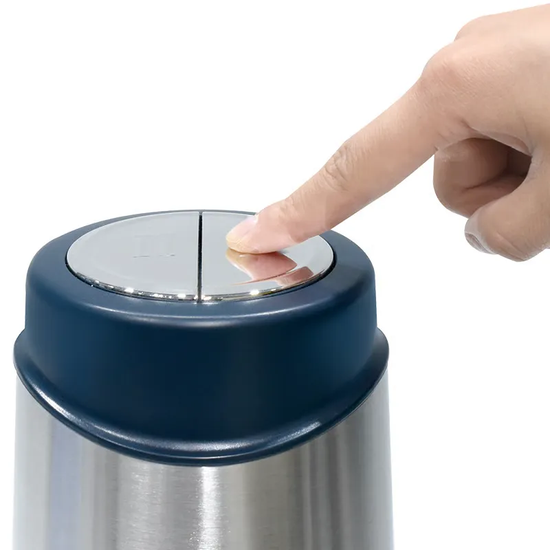 Hachoir électrique Lexical LCH-1916 Bleu – 3L - 400W - Bol Verre - 4 Lames Inox