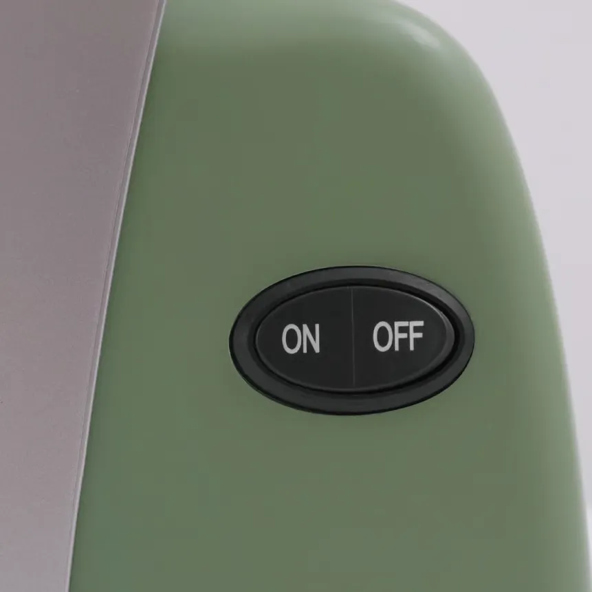 Hachoir à salade électrique Lexical LSD-1995 Vert – 500W - 5 Lames Inox - Design Compact