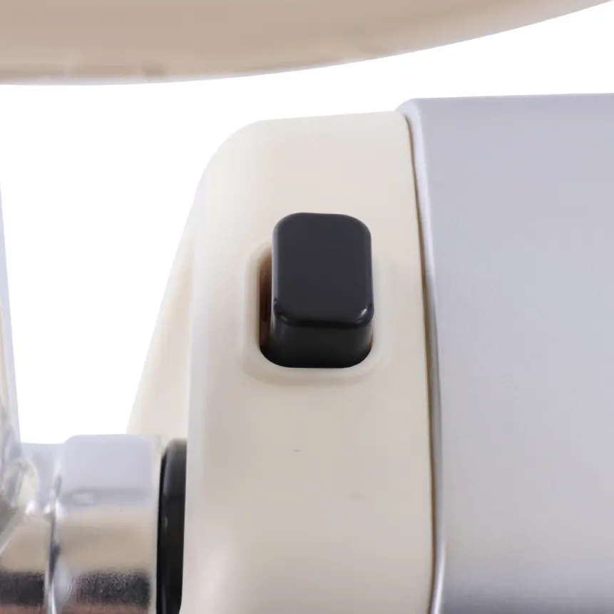 Hachoir à salade électrique Lexical LSD-1995 Beige – 500W - 5 Lames Inox - Design Compact