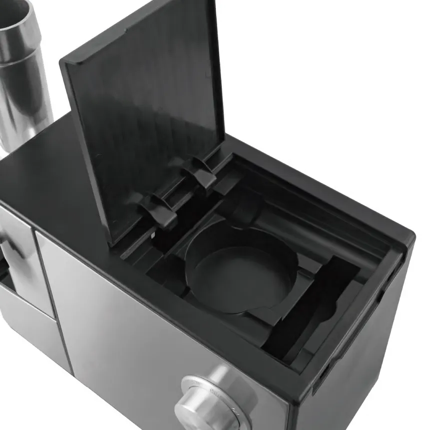 Hachoir à Viande Lexical LMG-2040 – 1200W - Inox - Accessoires Saucisse & Kebbés