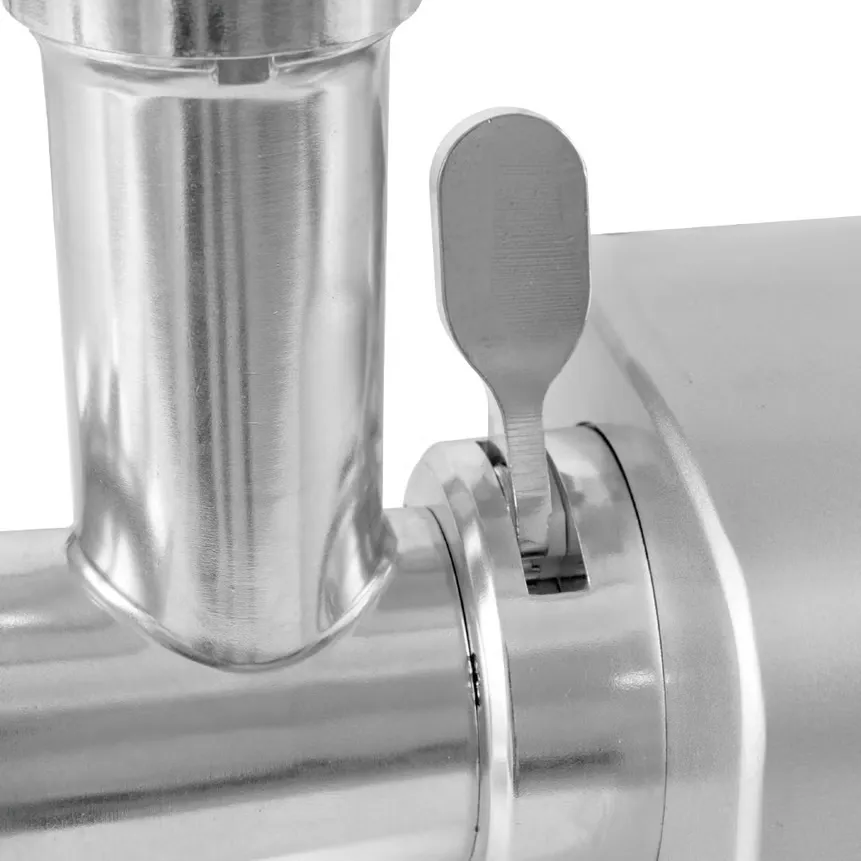 Hachoir à Viande Lexical LMG-2050 – 2000W - Corps Aluminium - Accessoires Inclus