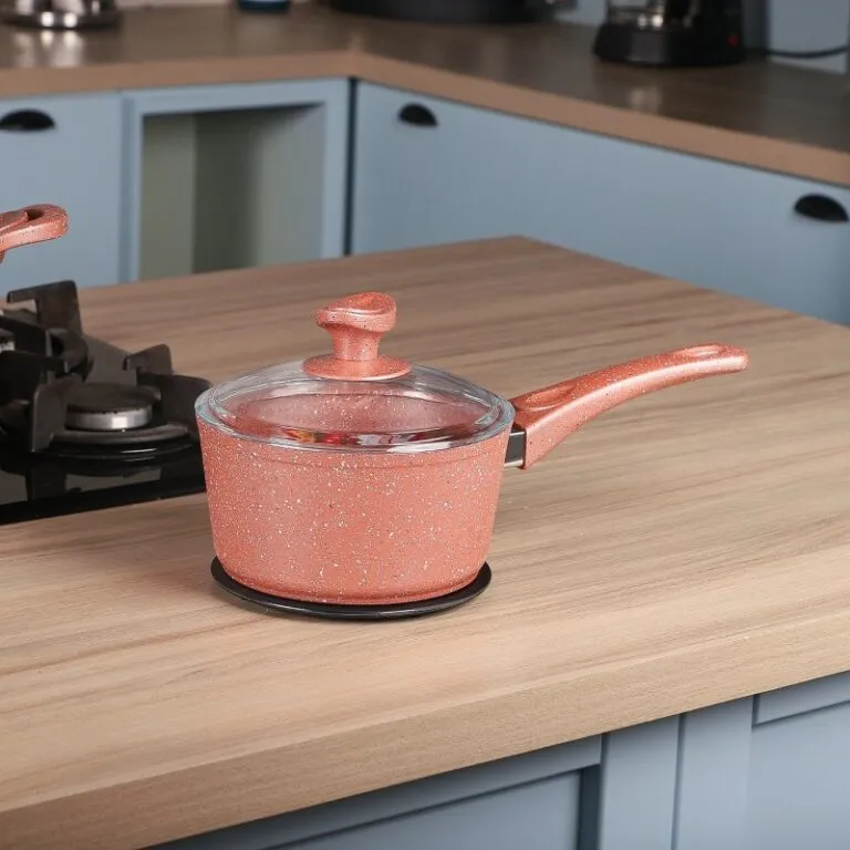 Batterie de cuisine 28 pièces granite ABM