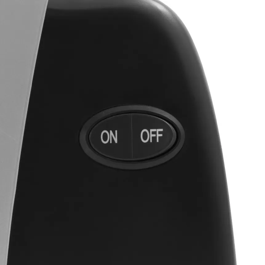 Hachoir à salade électrique Lexical LSD-1995 Noir – 500W - 5 Lames Inox - Design Compact