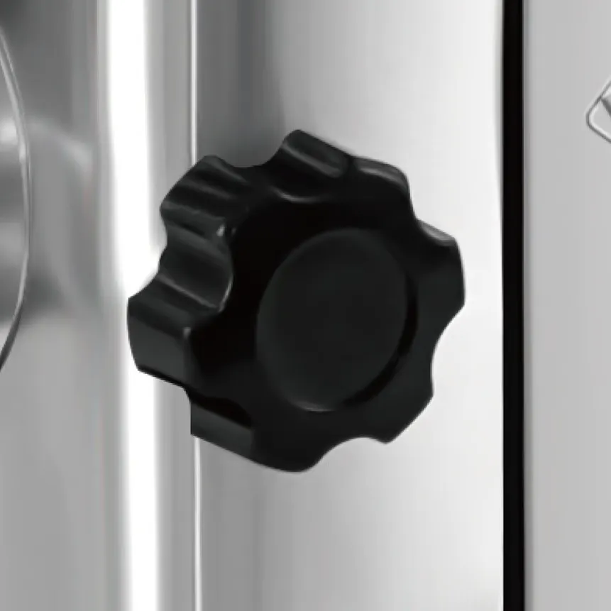 Hachoir à Viande Lexical LMG-2040 – 1200W - Inox - Accessoires Saucisse & Kebbés