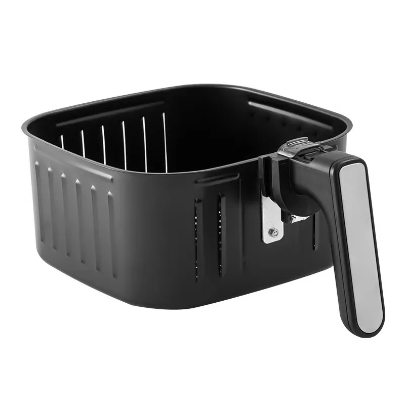 Friteuse à air Lexical LAF-3060 – 9L - 1800W - Panier Amovible - Écran LED - Inox