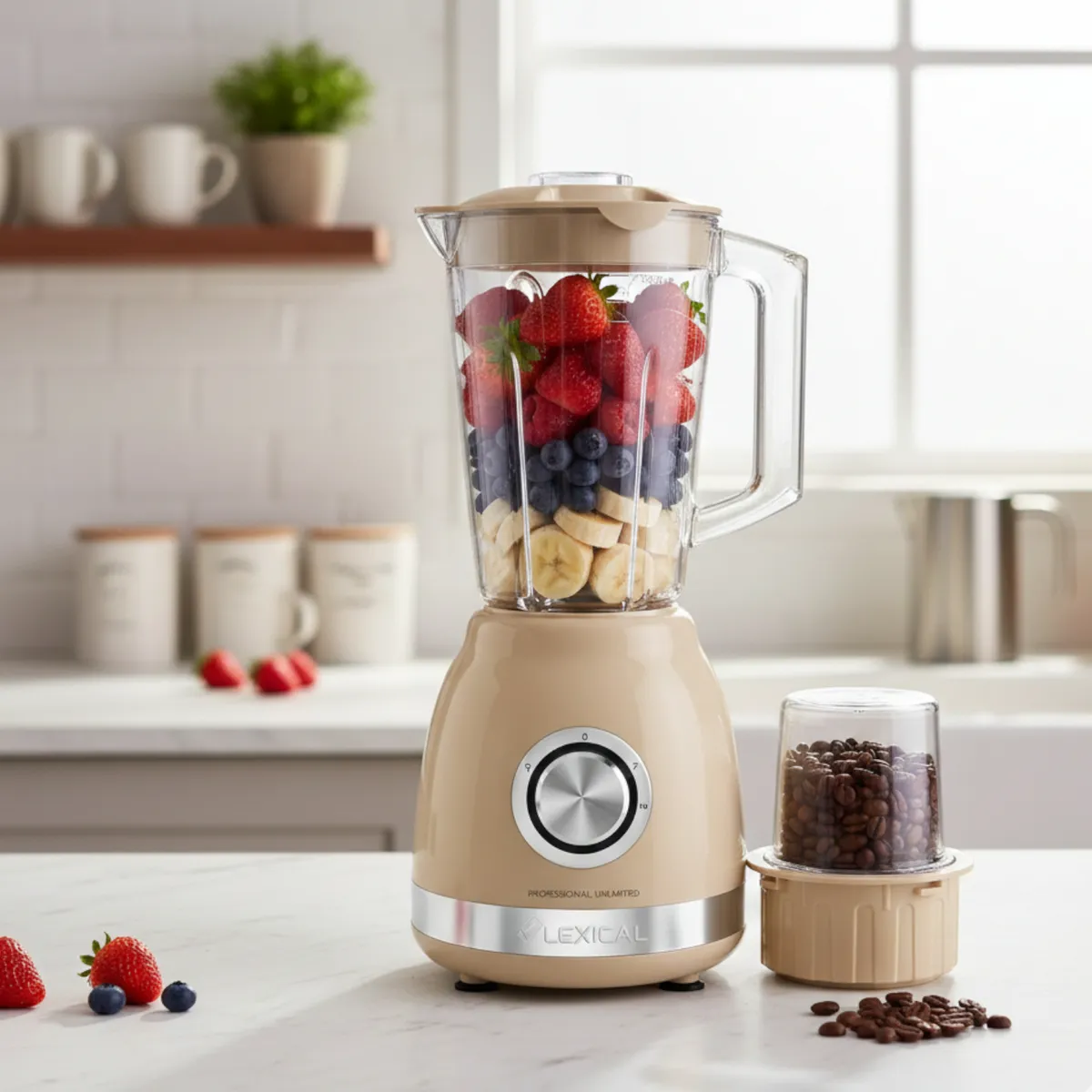 Blender 2En1 Lexical LBL-1522 - 500 Watts - 1.8 Litres