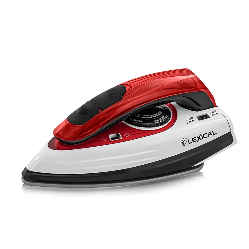 Fer à Repasser Vapeur de Voyage LSI-1020 - 1200W - Rouge