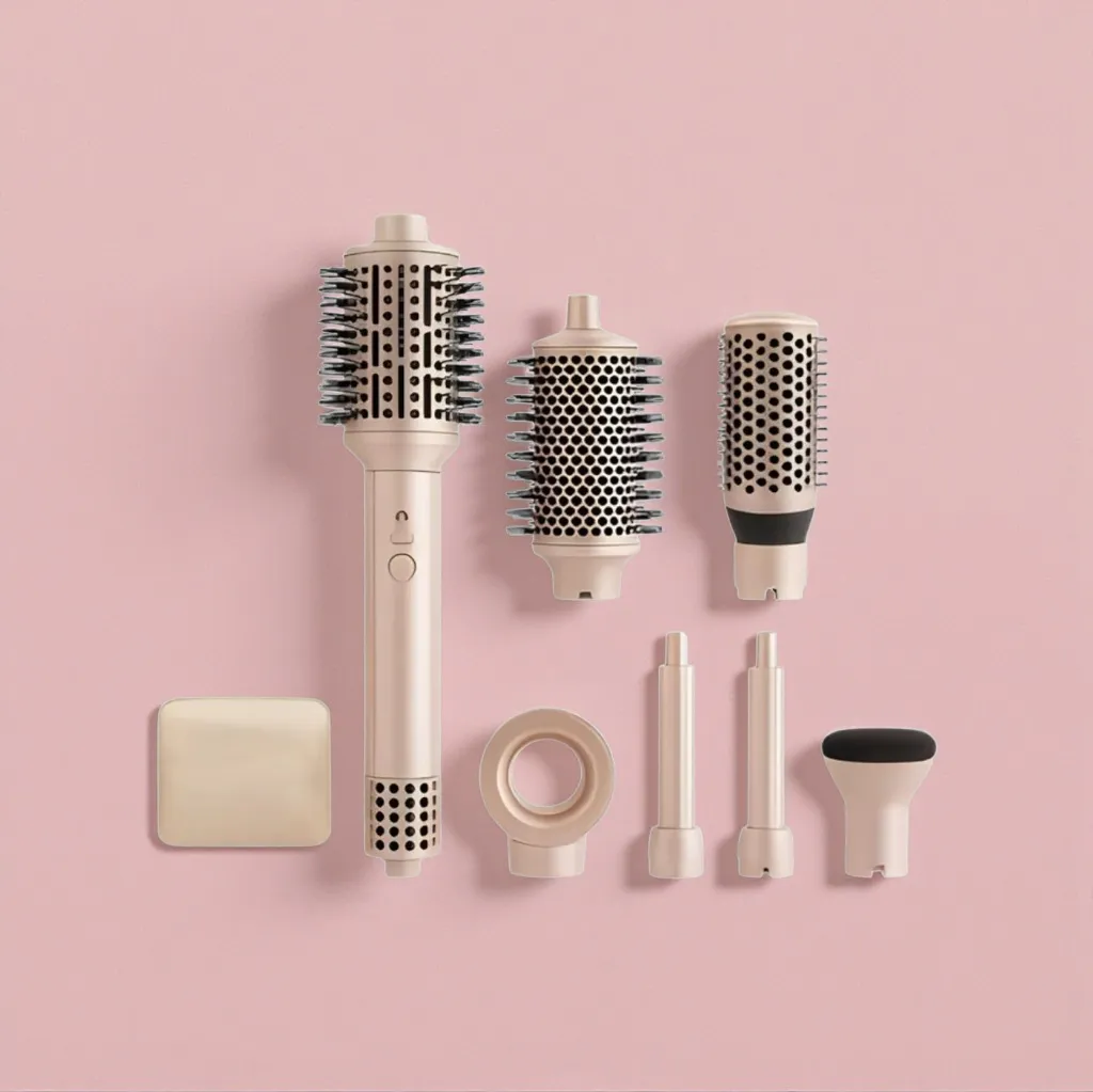 Coffret Cheveux 7 en1 Lexical LAS-5250 - 1400W - 110000 RPM