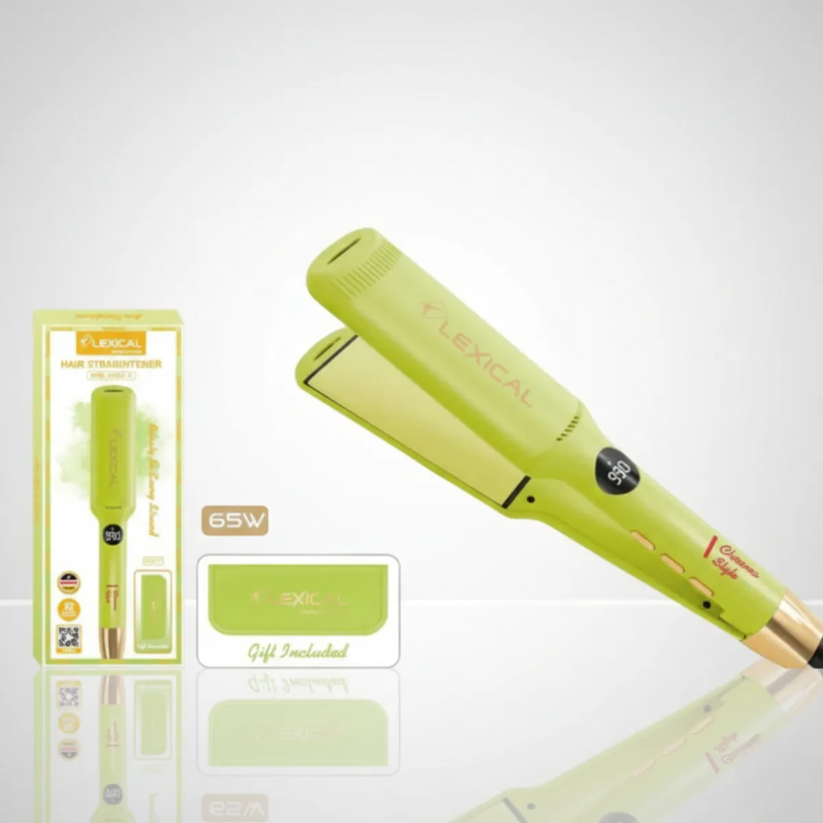 Plaque cheveux Lexical LHS-5383-7 - Pistache - 990°F