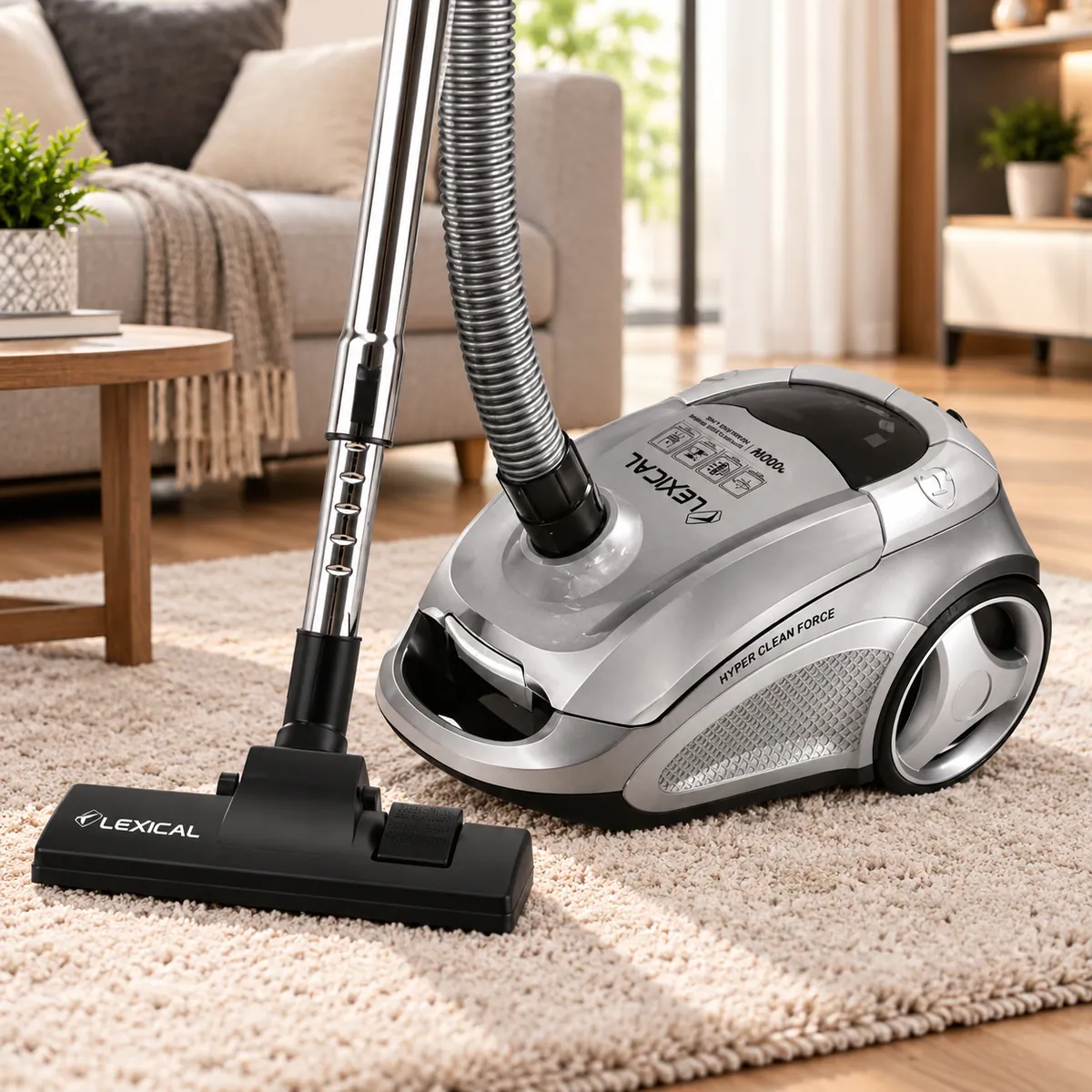 Aspirateur Lexical 1200W