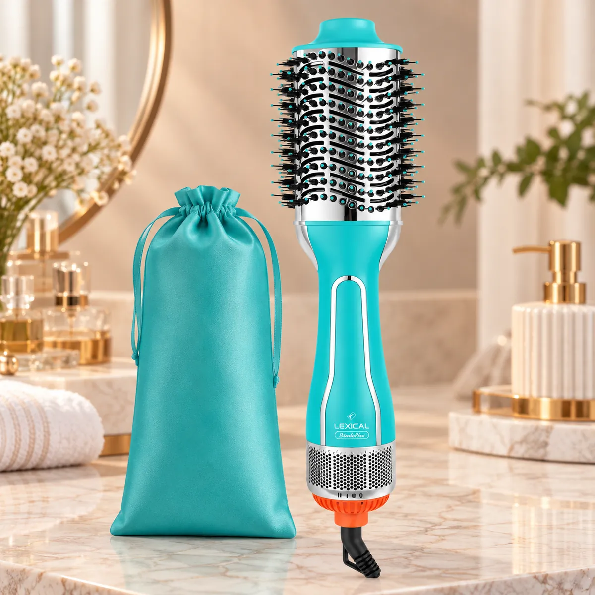 Brosse à Air Chaud 6 en 1 Lexical