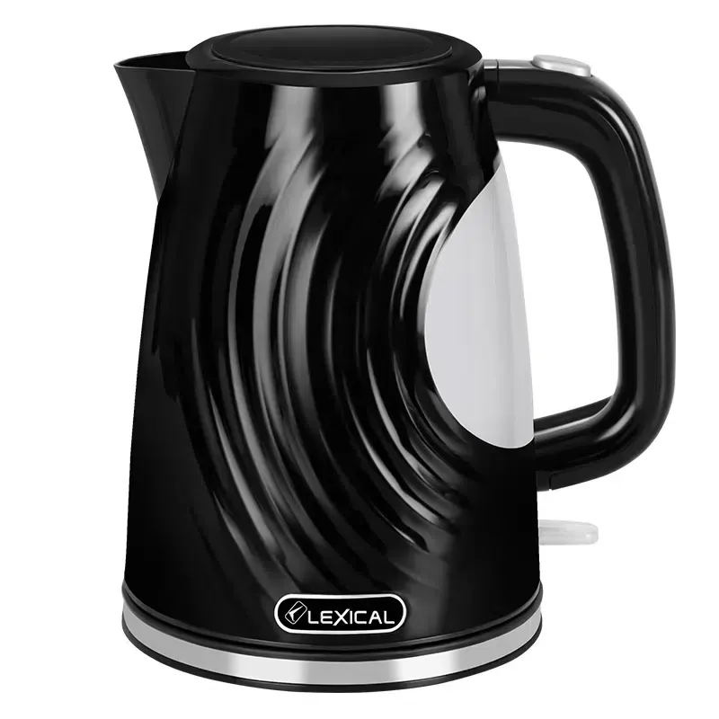 Bouilloire Electrique Lexical LEK-1433-1N - 2200W - 1,7L - Noir