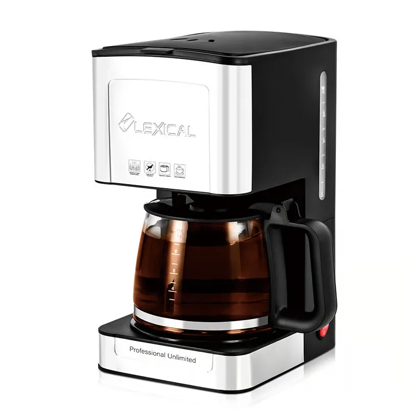 Cafetière Lexical LEM-0643 - 1.2 Litres - 800 Watts