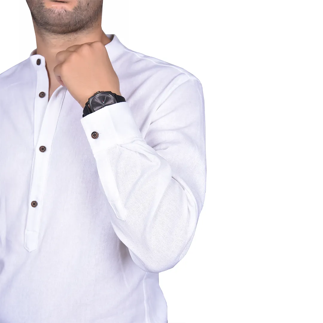 Chemise Oxford Blanc