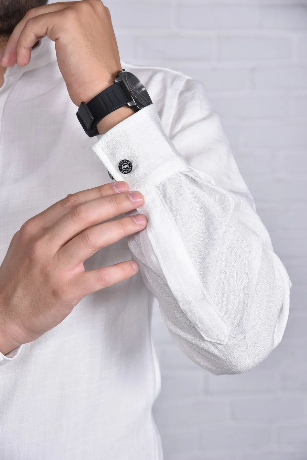 Chemise Kamraya Blanc