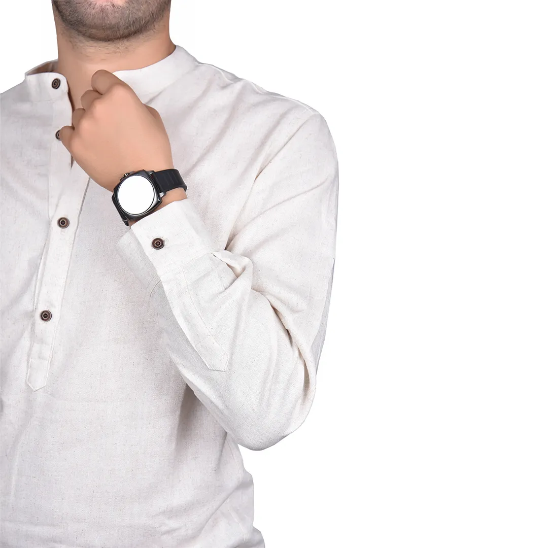 Chemise Oxford Beige