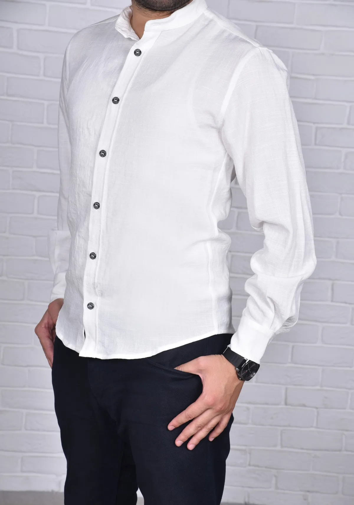Chemise Kamraya Blanc