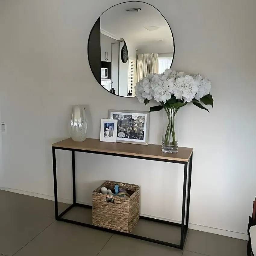 Console avec Miroir