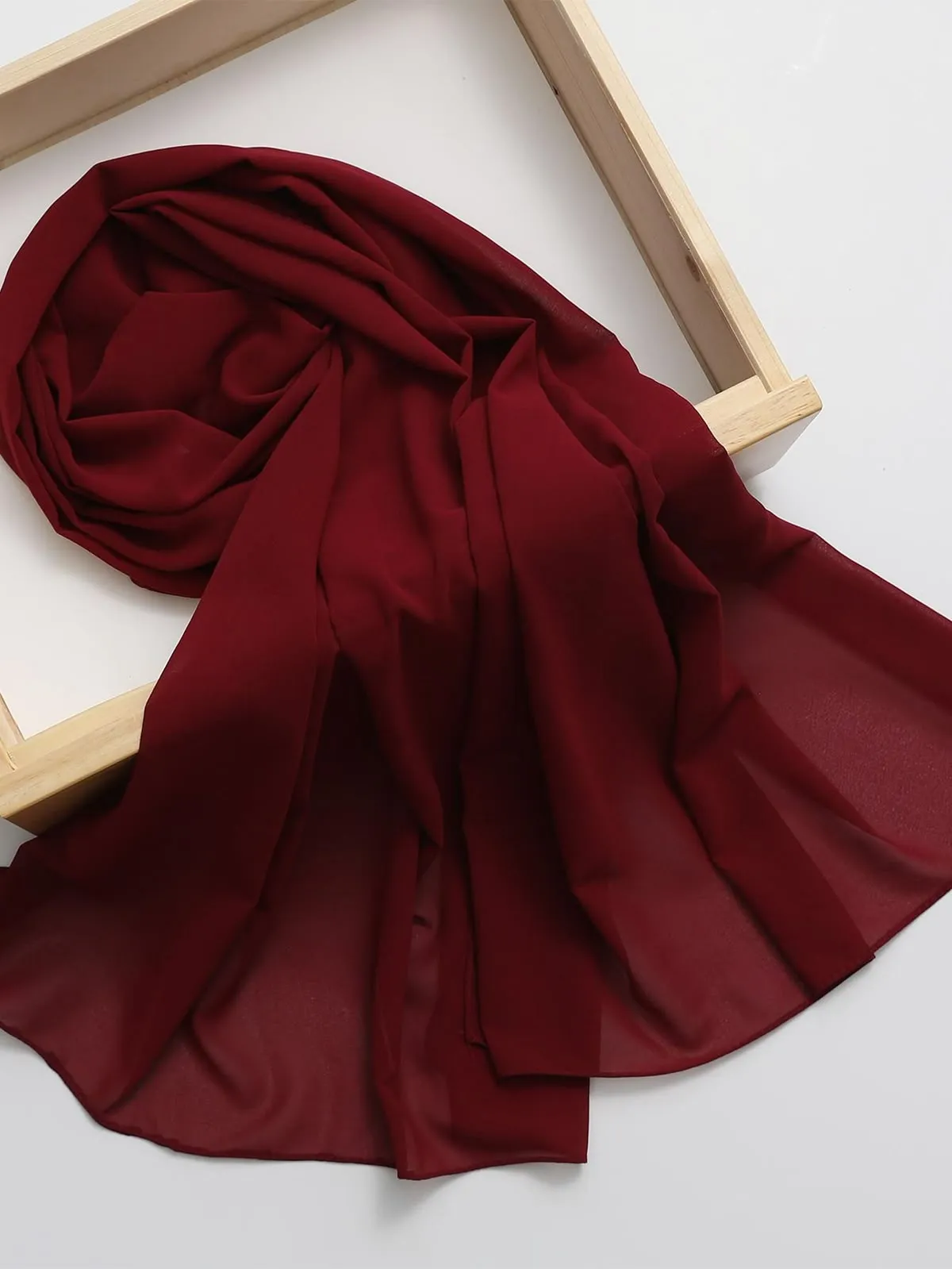 Hijeb Chiffon Rouge Bordeaux - Red Wine
