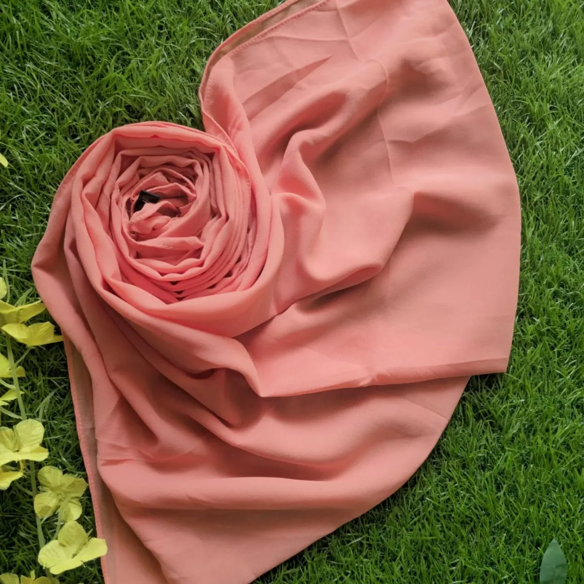 Hijeb Chiffon - Baby Pink - Candy Floss 🍭