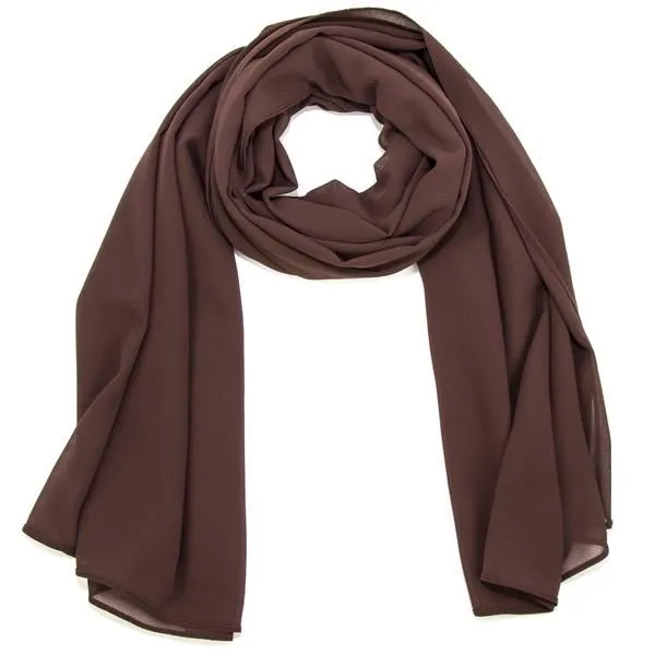 Hijeb Chiffon - Noisette