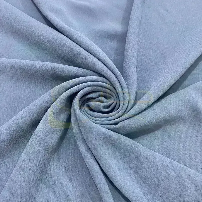 Hijeb Chiffon BLEU CIEL