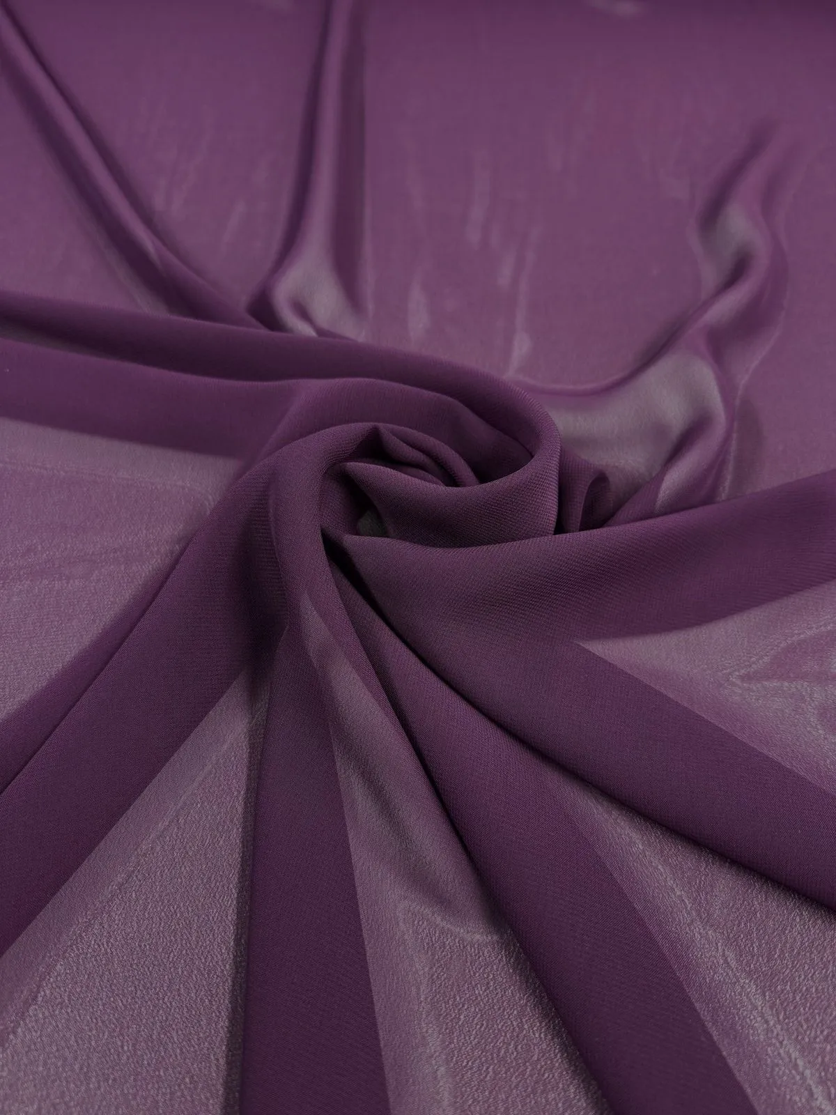 Hijeb Chiffon Mauve Blum Purple