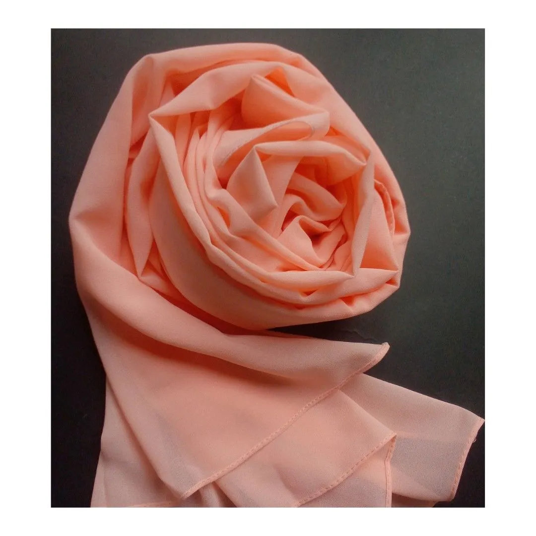 Hijeb Chiffon saumon