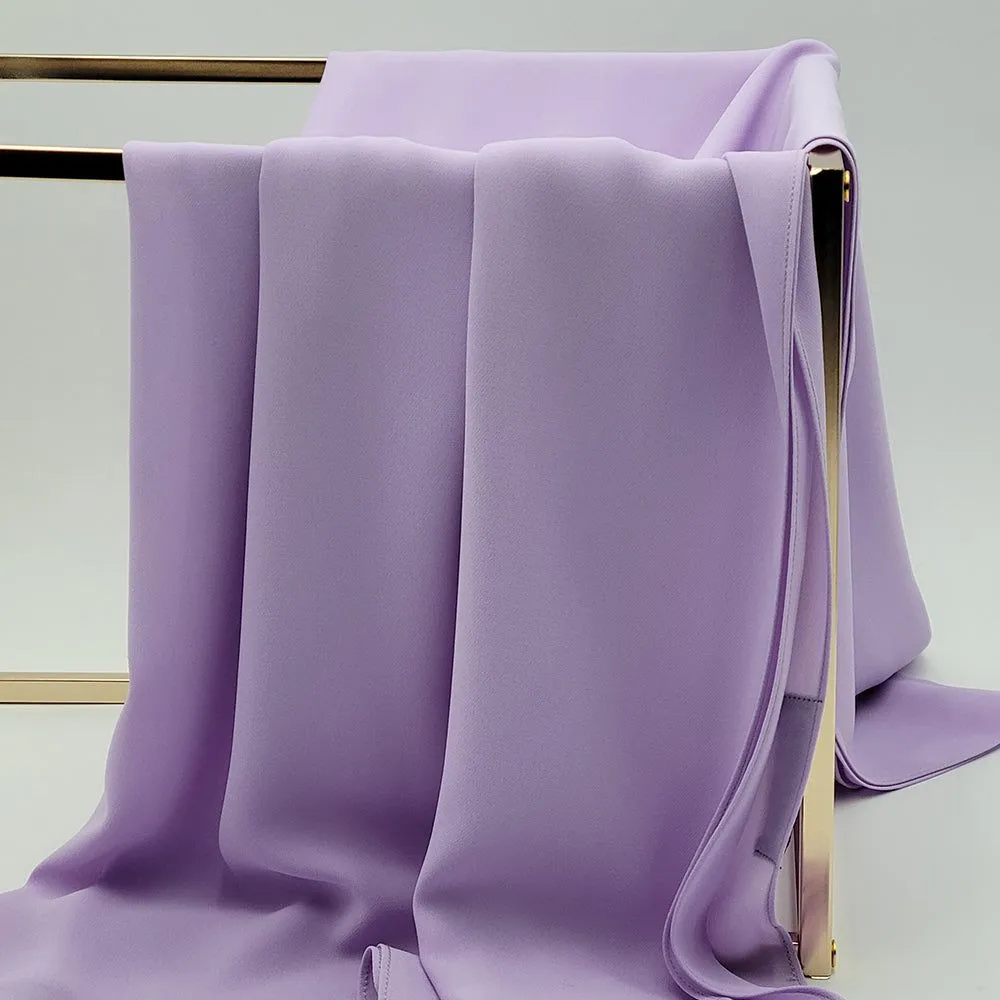 Hijeb Chiffon Baby Violet