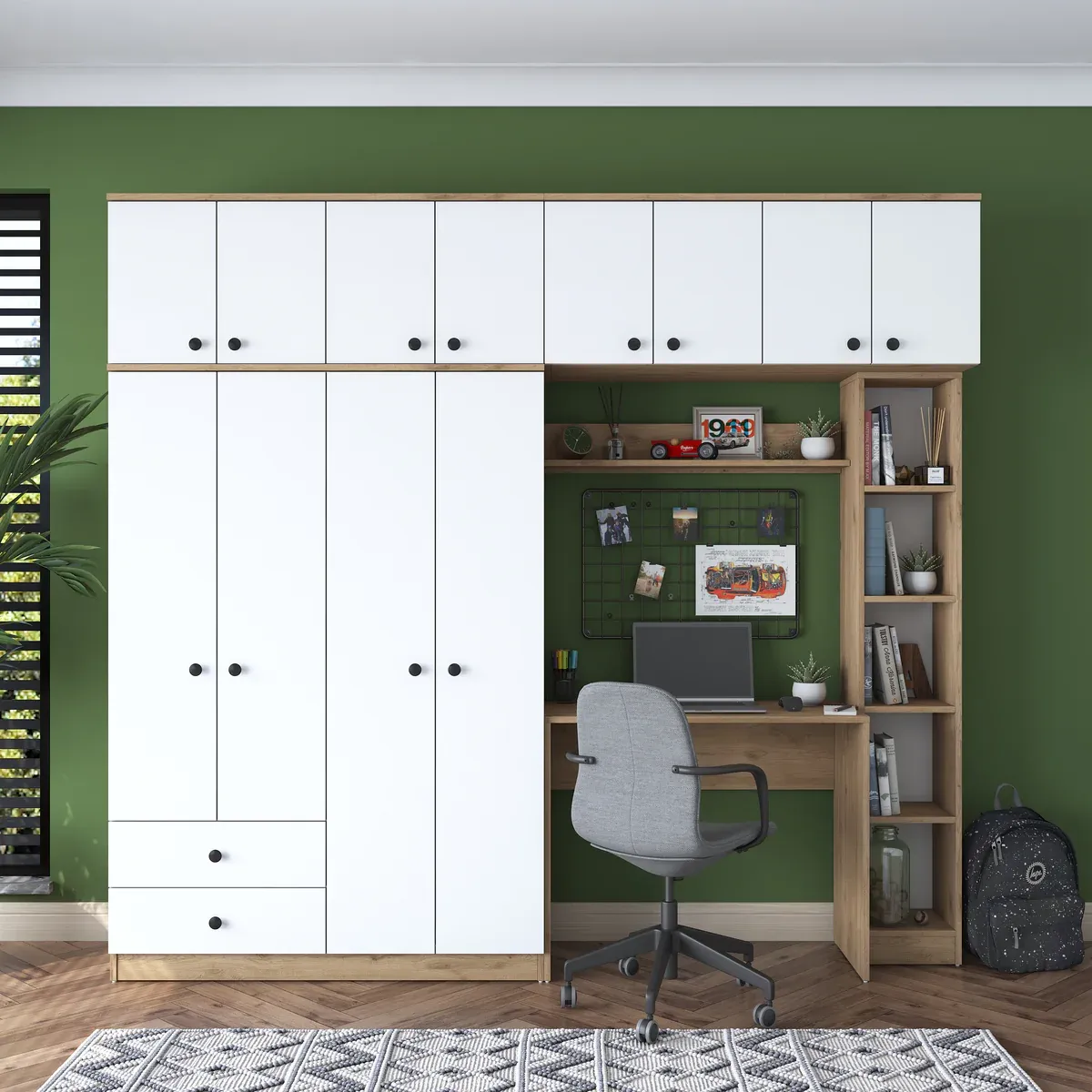 Dressing avec Bureau