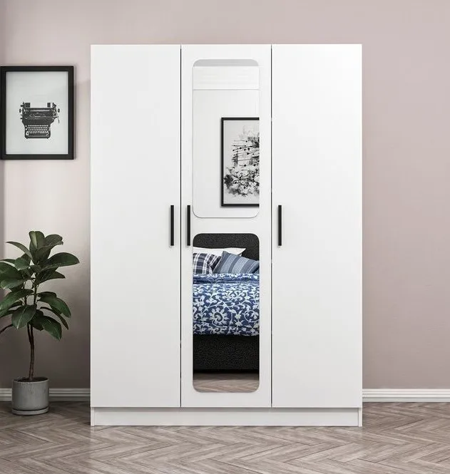 Dressing 3 Portes avec Miroir