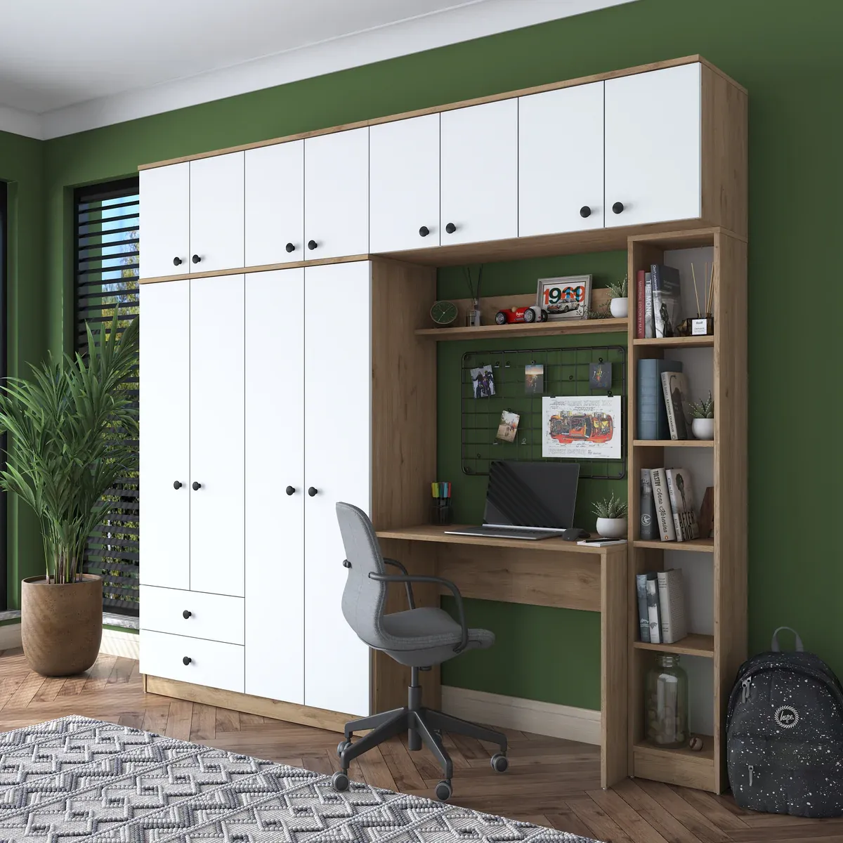 Dressing avec Bureau