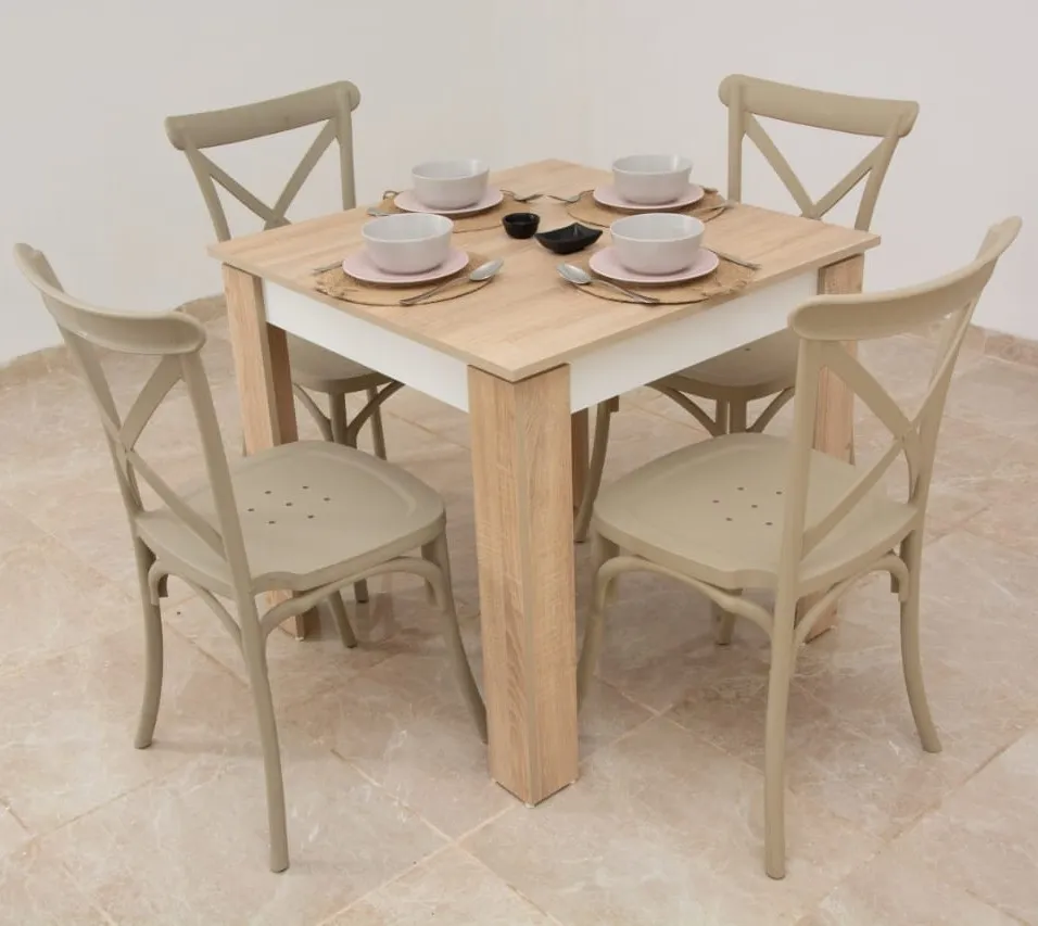 Table avec 4 Chaises