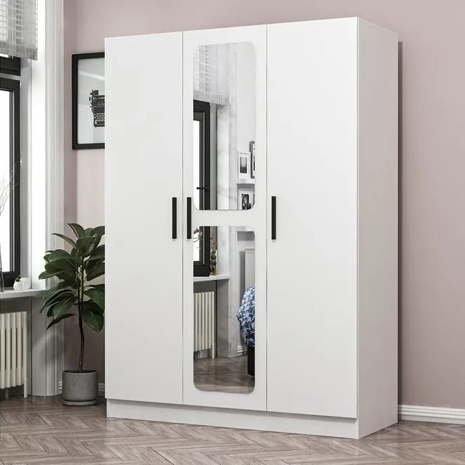 Dressing 3 Portes avec Miroir