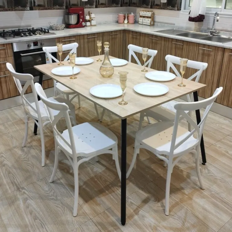 Table avec 6 Chaises