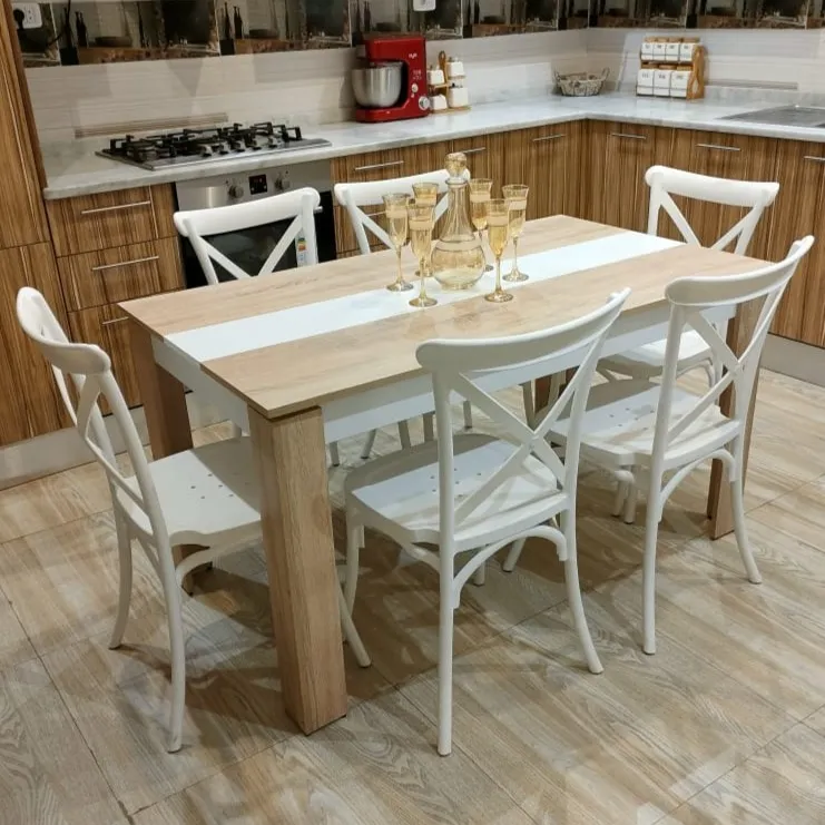 Table avec 6 Chaises