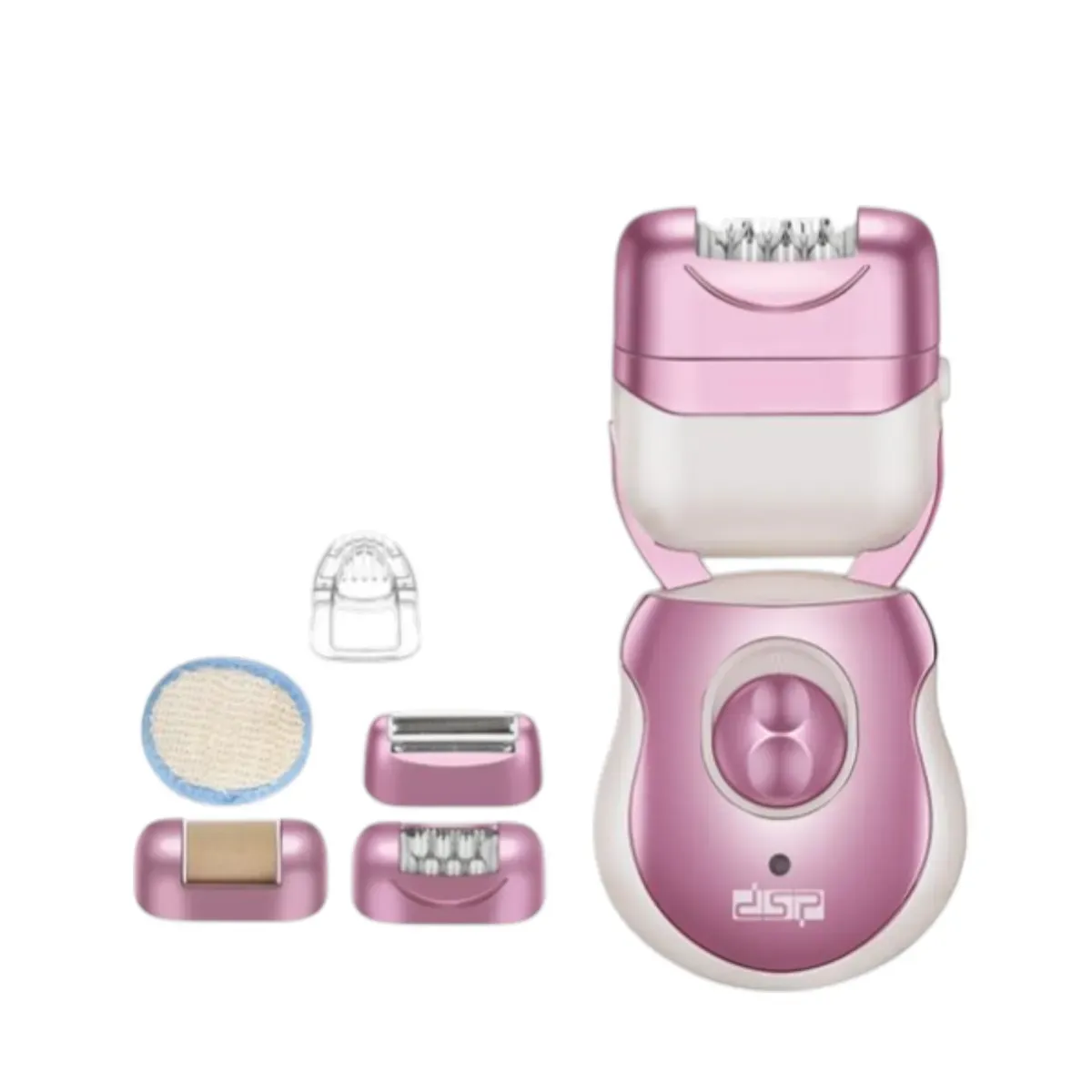 Appareil d’Épilation 5en1 pour femme DSP 70166 - 9200 RPM