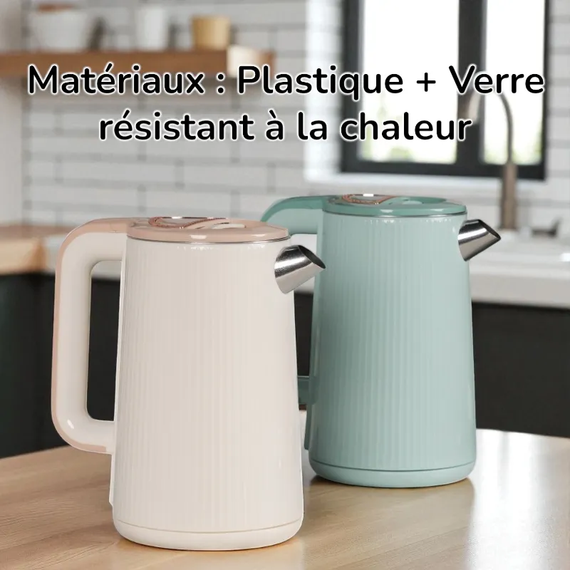 Bouilloire Florence HK-373 - beige