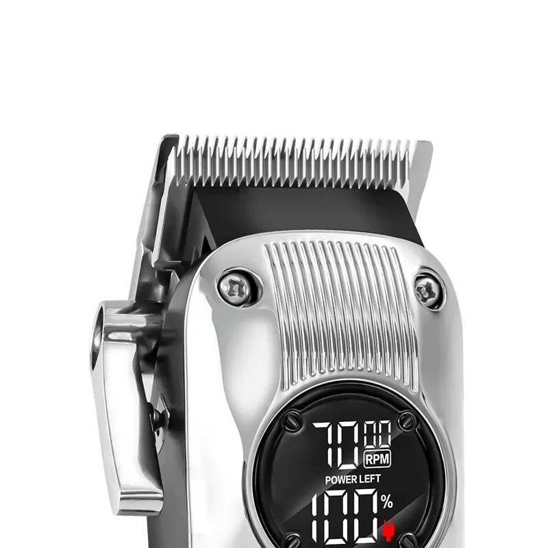 Tondeuse à cheveux Rechargeable Lexical LHC-5674 -Argent