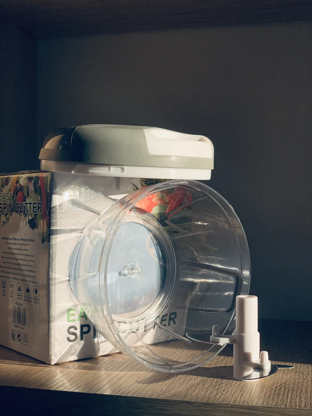 Hachoir à Salade en verre EASY HY-803C