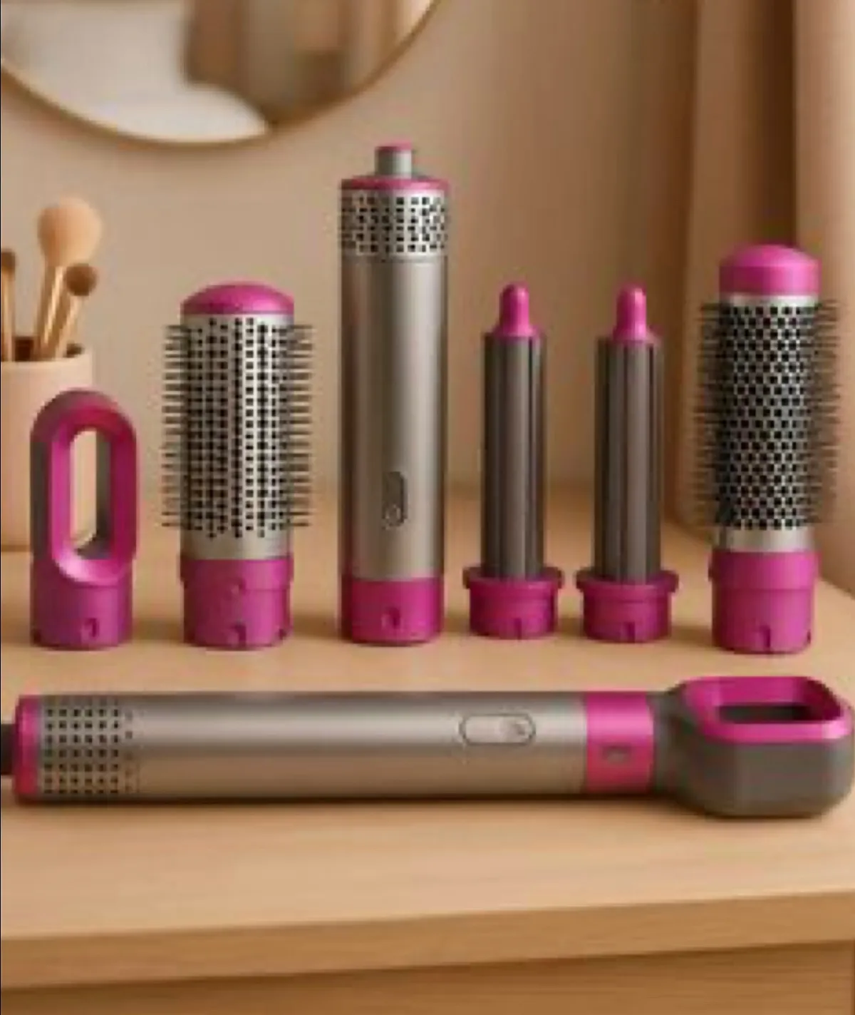 Coffret Brosse soufflante 5en1 Hot Aire Styler TP-5+1 - 1200 Watts